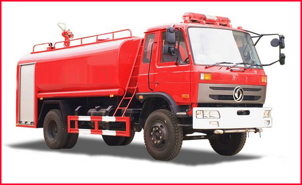 消防灑水車價(jià)格_國六8噸東風(fēng)145消防灑水車廠家價(jià)格3