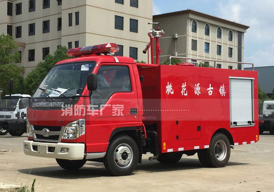 1.5噸福田消防車價格2