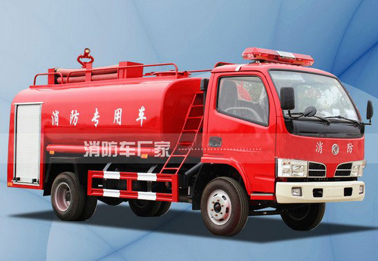 4噸東風(fēng)福瑞卡消防灑水車圖片 4噸東風(fēng)福瑞卡消防灑水車圖片