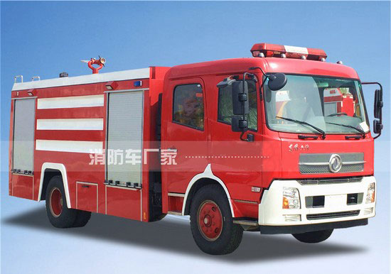 8噸東風(fēng)天錦水罐消防車(chē)價(jià)格3