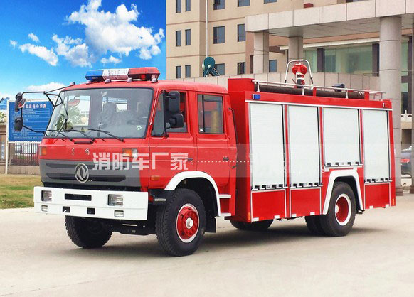 6噸東風153泡沫消防車價格2