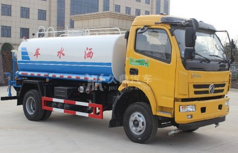 東風D7多利卡10噸灑水車圖片 東風D7多利卡10噸灑水車圖片