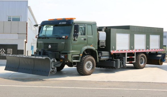 全自動破冰除冰車 全自動破冰除冰車