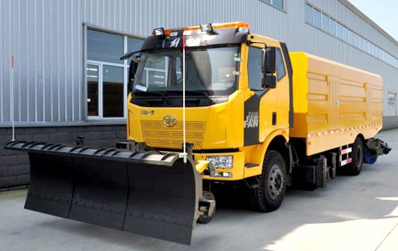 多功能除雪除冰車 多功能除雪除冰車