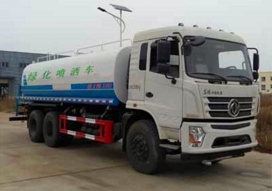 20方灑水車月租多少錢_東風專底新款20噸綠化灑水車4