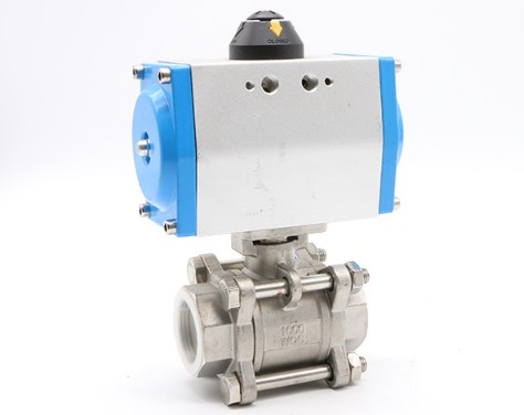 灑水車氣動絲口球閥圖片 灑水車氣動絲口球閥圖片