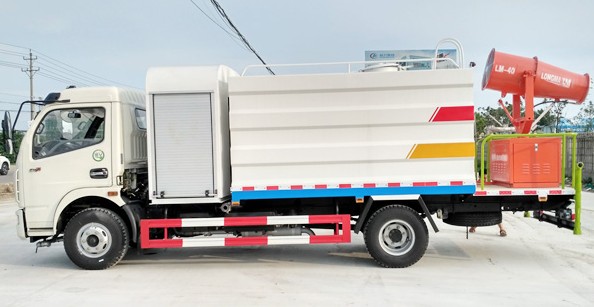 東風3800軸距多功能抑塵車廠家價格2