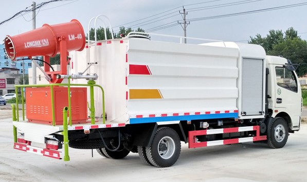 東風3800軸距多功能抑塵車廠家價格3