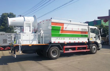 福田瑞沃12噸霧炮抑塵車3