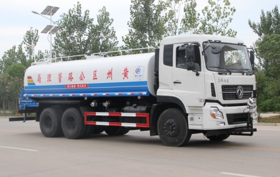 東風(fēng)天龍后雙橋灑水車高清圖片 東風(fēng)天龍后雙橋灑水車高清圖片