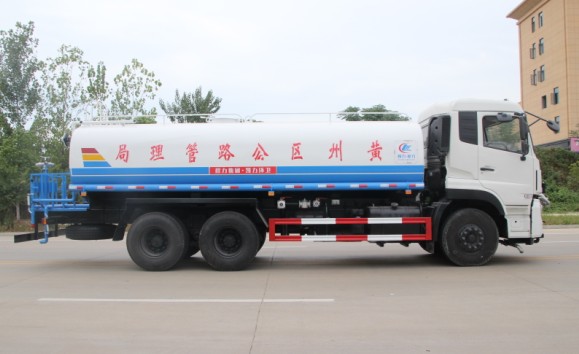東風(fēng)天龍后雙橋灑水車高清圖片 東風(fēng)天龍后雙橋灑水車高清圖片