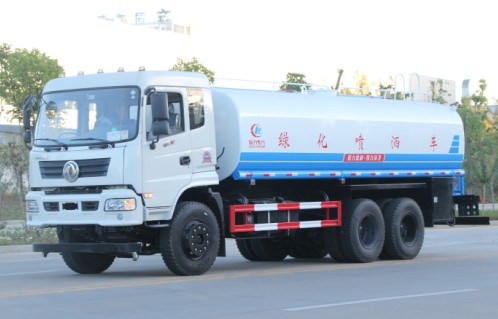 東風(fēng)御龍后雙橋灑水車高清圖片 東風(fēng)御龍后雙橋灑水車高清圖片