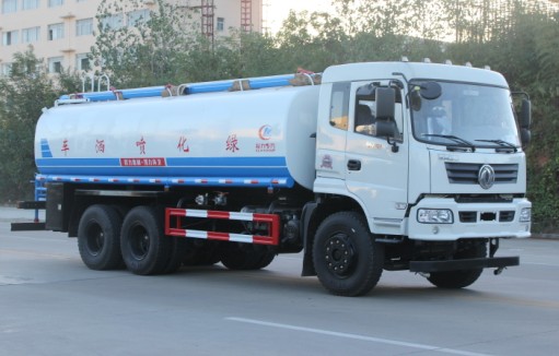 東風(fēng)御龍后雙橋灑水車高清圖片 東風(fēng)御龍后雙橋灑水車高清圖片