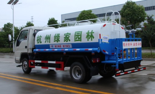 福田小卡之星3不上戶5方灑水車高清圖片 福田小卡之星3不上戶5方灑水車高清圖片