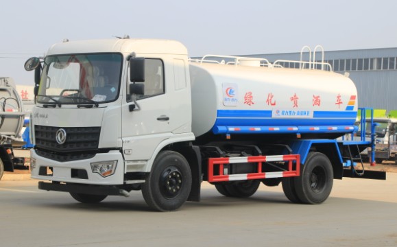 東風專用底盤(D3L駕駛室)12方灑水車高清圖片 東風專用底盤(D3L駕駛室)12方灑水車高清圖片