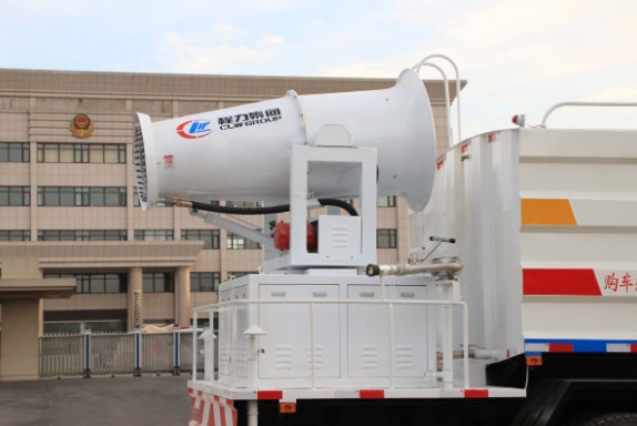 東風多利卡D9方罐抑塵車高清圖片 東風多利卡D9方罐抑塵車高清圖片