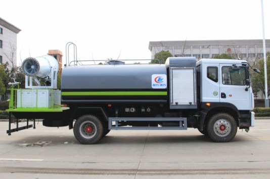 東風多利卡D9圓罐抑塵車高清圖片 東風多利卡D9圓罐抑塵車高清圖片