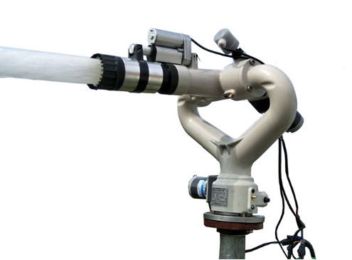 自動智能電動灑水炮圖片 自動智能電動灑水炮圖片