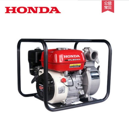 嘉陵本田汽油機抽水泵4