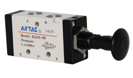 灑水車氣動開關(手拉閥)2