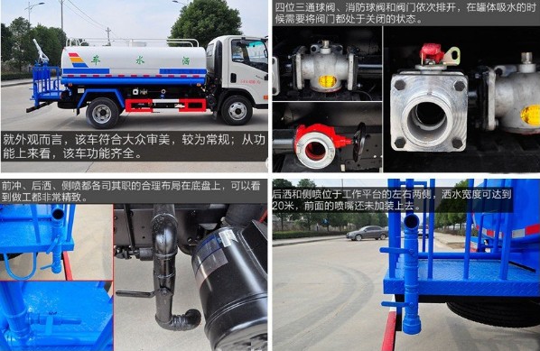 灑水車結(jié)構(gòu)圖 灑水車結(jié)構(gòu)圖
