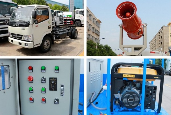 灑水車帶霧炮的結(jié)構(gòu)圖 灑水車帶霧炮的結(jié)構(gòu)圖