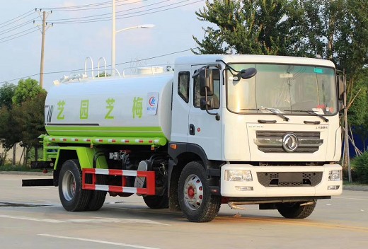 國六14方東風多利卡D9灑水車圖片 國六14方東風多利卡D9灑水車圖片