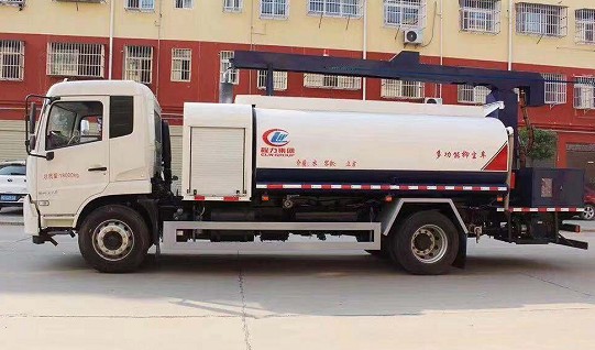 國六東風天錦鐵路抑塵車圖片 國六東風天錦鐵路抑塵車圖片