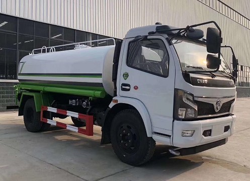 國六10噸東風多利卡灑水車圖片 國六10噸東風多利卡灑水車圖片