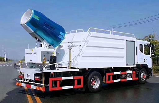 國六東風多利卡D9新款抑塵車圖片 國六東風多利卡D9新款抑塵車圖片