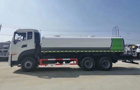 國六東風(fēng)天龍后雙橋20噸灑水車圖片 國六東風(fēng)天龍后雙橋20噸灑水車圖片