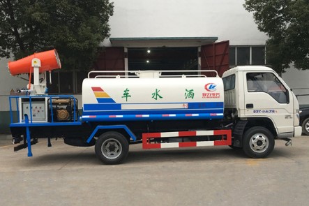 不上戶5方福田小卡之星3多功能抑塵車廠家價(jià)格3