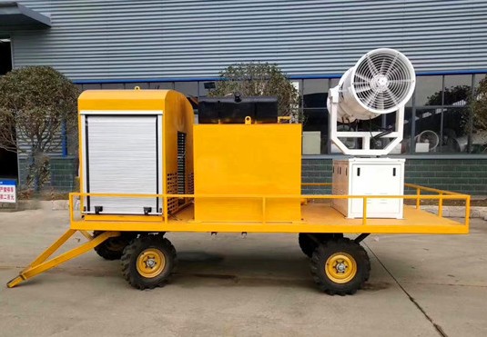拖拽式霧炮車 拖拽式霧炮車