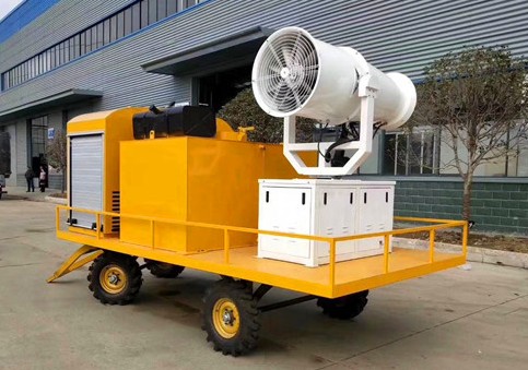 拖拽式霧炮車-拖掛式抑塵車4