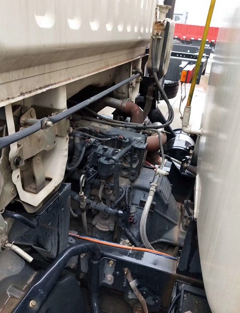 二手9.2方灑水車圖片 二手9.2方灑水車圖片