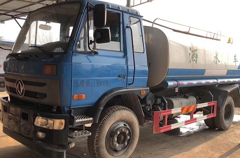 二手東風(fēng)145國(guó)五帶手續(xù)12噸灑水車(chē)圖片 二手東風(fēng)145國(guó)五帶手續(xù)12噸灑水車(chē)圖片