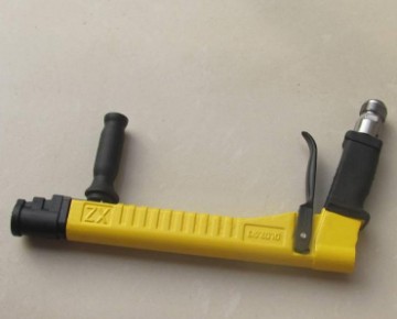 消防車中壓水槍-卷盤噴槍-QLD2.0/3中壓導流式直流噴霧水槍3