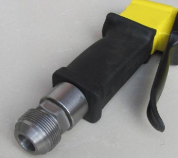 消防車中壓水槍-卷盤噴槍-QLD2.0/3中壓導流式直流噴霧水槍4