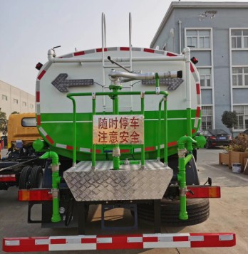 國六東風天錦KR灑水車圖片 國六東風天錦KR灑水車圖片