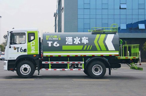 國六東風天錦12噸新款灑水車圖片 國六東風天錦12噸新款灑水車圖片