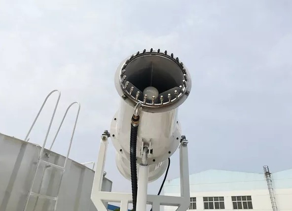 程力牌CLW-60型60米霧炮機(小霧量) 程力牌CLW-60型60米霧炮機(小霧量)