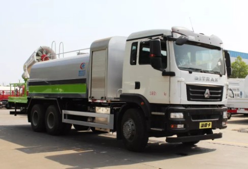 國(guó)六60-120米重汽汕德卡多功能抑塵車(chē) 國(guó)六60-120米重汽汕德卡多功能抑塵車(chē)