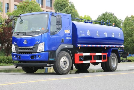 15噸灑水車多少錢一臺(tái)_國六15方東風(fēng)柳汽乘龍L3綠化灑水車廠家價(jià)格3