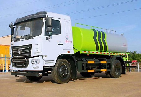 12噸灑水車出租一天要多少錢_國六12方東風華神F5綠化灑水車廠家價格2