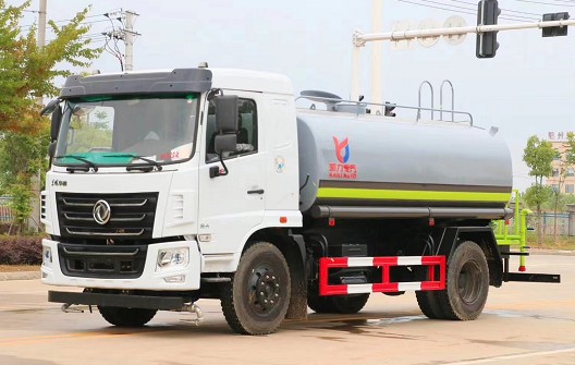 12方灑水車多少錢一臺_國六12方東風華神KL5綠化灑水車廠家價格2