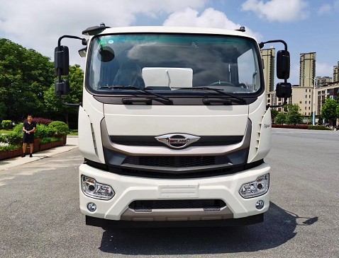 15噸灑水車哪里買_國六15方福田瑞沃ES5綠化灑水車廠家價格2