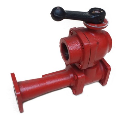 消防車泡沫混合比例器_消防車環泵式比例混合器-消防車配件2