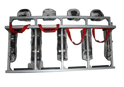 消防車呼吸器架 消防車呼吸器架