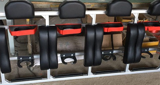 消防車呼吸器架 消防車呼吸器架