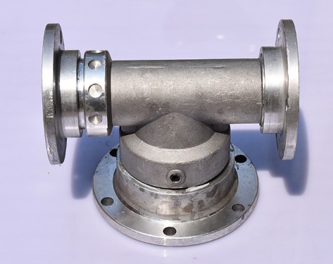 灑水車水槍底座三通配件 灑水車水槍底座三通配件